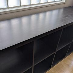 IKEA KALLAX カラックス シェルフユニット, ブラック...