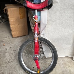 一輪車の画像