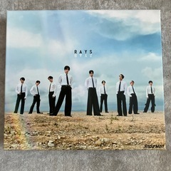 SnowMan Rays初回限定版BのDVD1枚