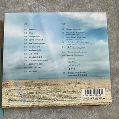 SnowMan Rays初回限定版BのDVD1枚の画像