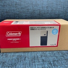🌟【新品･未開封】Coleman 寝袋
