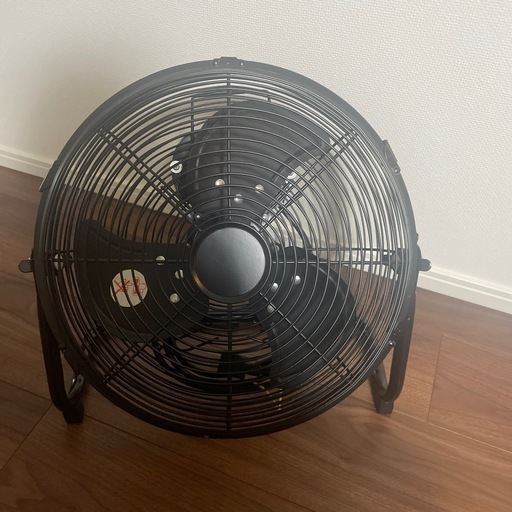 電動ファン  サーキュレーター お洒落 ブラック