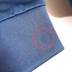 【Rodhos Valentino】メンズ ハイネック Tシャツ2枚組（Ｍ）の画像