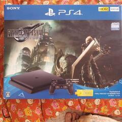 PS4  ファイナルファンタジ-VII リメイクバック