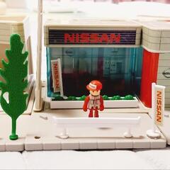 トミカタウンビルドシティNISSANSHOP動作確認済みの画像