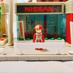 トミカタウンビルドシティNISSANSHOP動作確認済みの画像