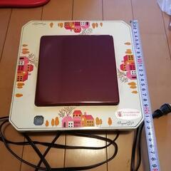 かわいい保温プレート