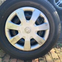 ホンダ純正　　鉄チン155/80/13

