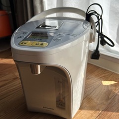 【美品】【お渡し済】
Panasonic沸騰浄水ジャーポット  