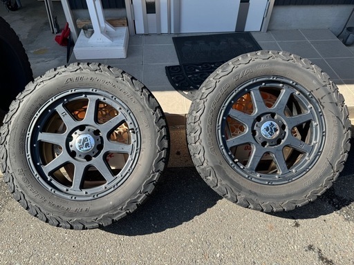 XTREME-J　18インチ8J   6穴