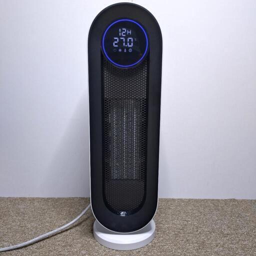 セラミックファンヒーター 暖房器具 首振り タイマー 転倒OFF  ヒーター S730