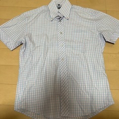 【決まりました】新品未使用メンズのシャツ♪半袖