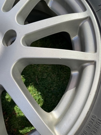 195/65R15 スタッドレス　ホイールセット　