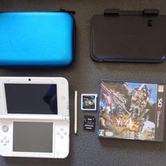 3DS ポーチ 付属品 モンハン4G付き