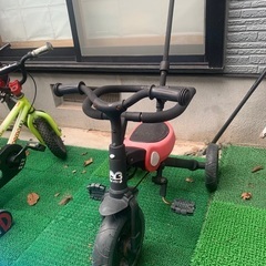 三輪車