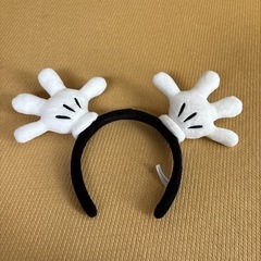 ディズニーランド カチューシャ ミッキー 