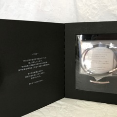 Colantotte/磁気ネックレス/TAOネックレス/ARIE/ブラック×シルバーの画像