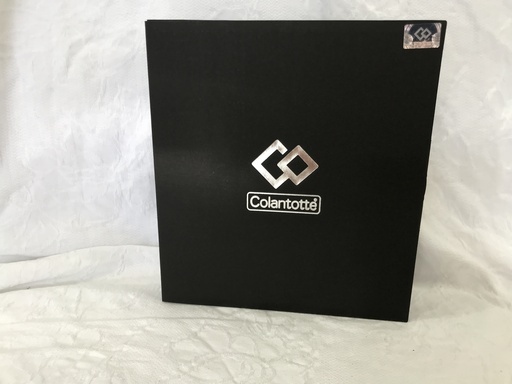 Colantotte/磁気ネックレス/TAOネックレス/ARIE/ブラック×シルバー