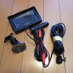 4.3インチカラーモニターとカメラ