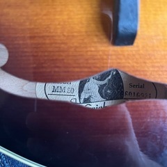 Epiphone MM-50 マンドリン 配達可能の画像