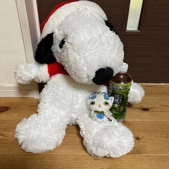 クリスマス　スヌーピー　ぬいぐるみ　
