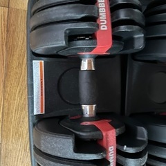 24キロ可変式ダンベル（1個）