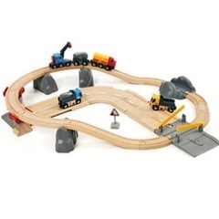 BRIO 木のおもちゃセット の画像