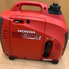 【モノマニア四日市】【引取限定】HONDA ホンダ EU9i entry 正弦波インバーター搭載発電機 ポータブル発電機 タンク容量2.1L 900VAの画像