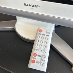 【No5: テレビ】11/3-4引取希望  東京都三鷹市下連雀の画像