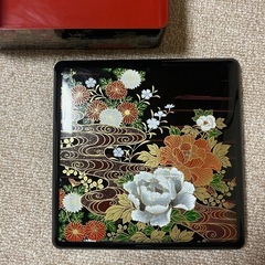 正月　重箱　の画像