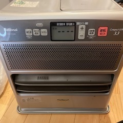 石油ファンヒーター　ナショナルOH-T33R 