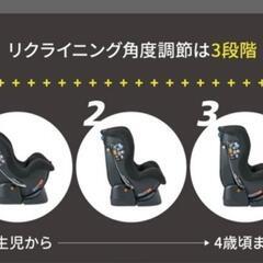美品！！チャイルドシートの画像
