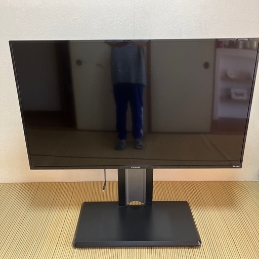 液晶カラーテレビ55インチ　テレビ台付き