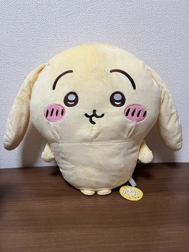 ちいかわ　垂れ耳なうさぎ　超BIGぬいぐるみ