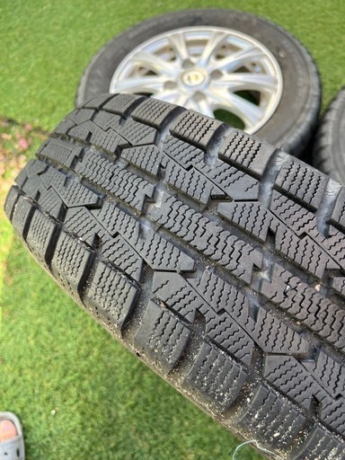 155/65R13 スタッドレス　ホイールセット