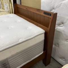 【愛品館 江戸川店 】シングルベッドの画像
