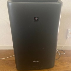 シャープ加湿空気清浄機