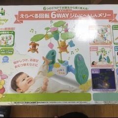 くまのプーさん6WAYジムにへんしんメリー