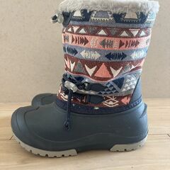 POOKIES プーキーズ 子供用 長靴 スノーブーツ 19～20cmの画像