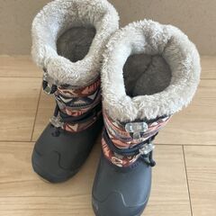 POOKIES プーキーズ 子供用 長靴 スノーブーツ 19～20cmの画像