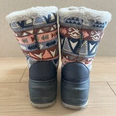 POOKIES プーキーズ 子供用 長靴 スノーブーツ 19～20cmの画像