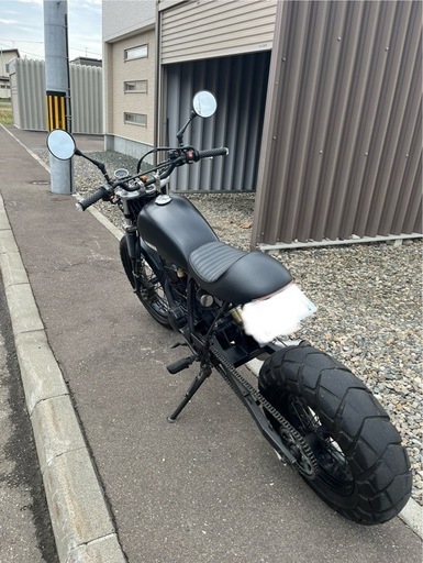 YAMAHA TW200 ロンスイ・スカチューン