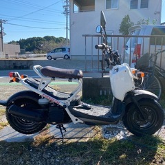 ホンダ　ズーマー50cc PGM Fi 