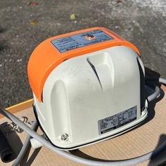 安永　エアーポンプ　AP-40P エアレーション　ブロワー　水槽　メダカ　金魚の画像