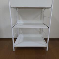 キッチンラック【ロータイプ】隙間収納60cm