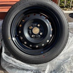 新車外し　夏タイヤ　ECOPIA EP150　155/65R14...