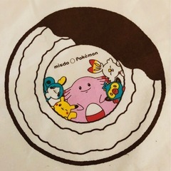 【取引完了】ポケモントートバッグ【misdo】の画像
