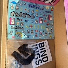 BURTON　アフタースクールスペシャル100㎝　キッズスノーボード、ビンディングセットの画像