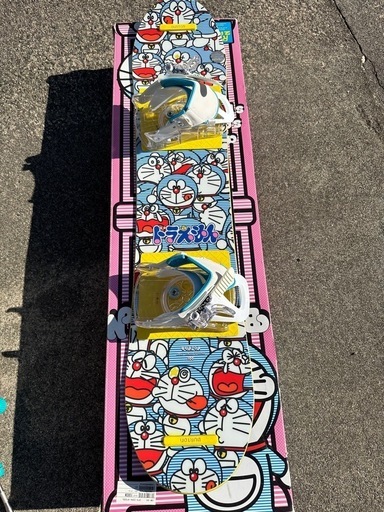 BURTON　アフタースクールスペシャル100㎝　キッズスノーボード、ビンディングセット