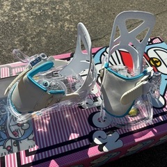 BURTON　アフタースクールスペシャル100㎝　キッズスノーボード、ビンディングセットの画像
